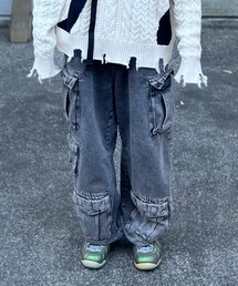 ZARA | カーゴパンツ