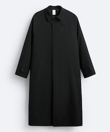 ZARA | ステンカラーコート