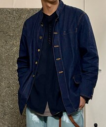 THE モンゴリアンチョップス | デニムジャケット