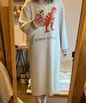 gelato pique(ジェラートピケ)の「ルームウェア(ルームワンピース)」