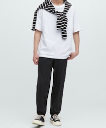 UNIQLO | ウルトラストレッチエアリズムイージーパンツ size L(パンツ)