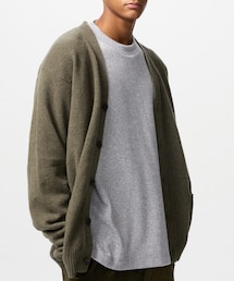 UNIQLO | ソフトニットフリースクルーネックT size XXL(Tシャツ/カットソー)