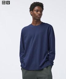 UNIQLO | エアリズムコットンクルーネックTシャツ　size 3XL(Tシャツ/カットソー)
