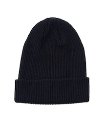 3coins | リブニット帽(ニットキャップ/ビーニー)