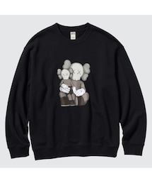 UNIQLO | カウズ スウェットシャツ（長袖）size XXL(スウェット)