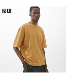 UNIQLO | エアリズムコットンオーバーサイズTシャツ size 3XL(Tシャツ/カットソー)