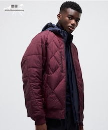 UNIQLO | リサイクルハイブリッドダウンジャケット size XL(ダウンジャケット/コート)