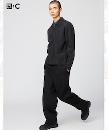 UNIQLO | スウェットワイドパンツ　size XL(スウェットパンツ)