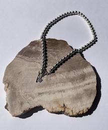 symon | silver beads choker(ネックレス)