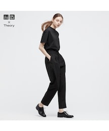 UNIQLO | 感動タックイージーパンツ(パンツ)