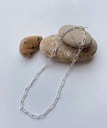 symon | square chain necklace / silver925(ネックレス)