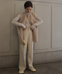 machatt | チンツストレートパンツ(パンツ)