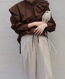 machatt | アシメカラーブラウス(シャツ/ブラウス)