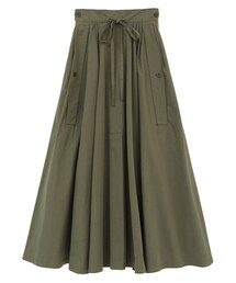CLANE | 2WAY MILITARY VOLUME SKIRT(スカート)