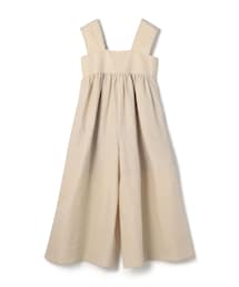 TOMORROWLAND  | リネンコットンムーブフリンジギャザーオールインワン(オールインワン・サロペット)