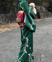 おばぁちゃんの👵🏻🩷 | 着物