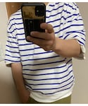 GU(ジーユー)の「トップス(Tシャツ/カットソー)」