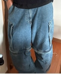 UNDERCOVER(アンダーカバー)の「パンツ(デニムパンツ)」