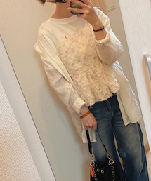 chocol raffine robe | Tシャツ/カットソー