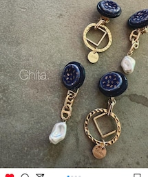 Ghita | イヤリング
