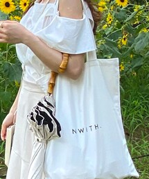N WITH. | トートバッグ