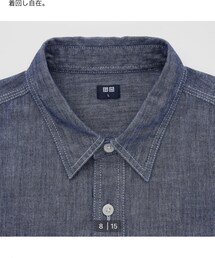 UNIQLO | ワークシャンブレーシャツ(シャツ/ブラウス)