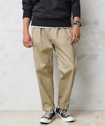 WAIPER.inc | フランス軍 1950～60年代 M-52 ヴィンテージ ツータック WESTPOINT テーパードチノトラウザー WAIPER.inc(チノパンツ)