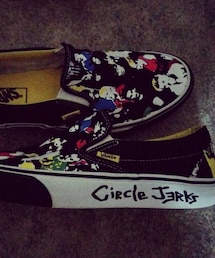 VANS | VANS×Circle Jerks(スリッポン)