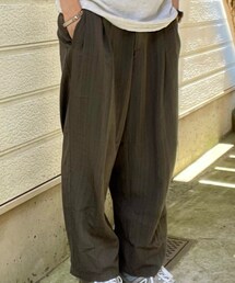 USED | スラックス