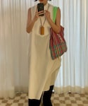 MM6 Maison Margiela(ｴﾑｴﾑｼｯｸｽ ﾒｿﾞﾝ ﾏﾙｼﾞｪﾗ)の「ワンピース/ドレス(シャツワンピース)」