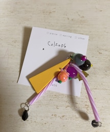 colza06 | colza06さんの作品。メルカリで購入。(ピアス（両耳用）)