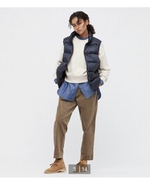 UNIQLO | コーデュロイリラックスアンクルパンツ　M size(パンツ)