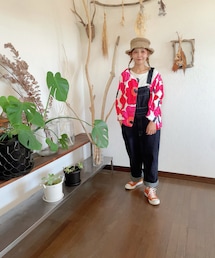 marimekko | マリメッコのパジャマを、前後に着れるようにリメイクしました𓍯🦢(シャツ/ブラウス)