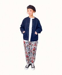 YUKI | ゴブラン織り(パンツ)