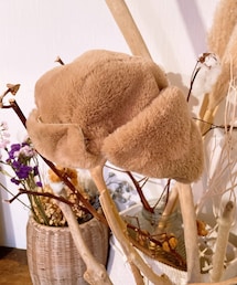 西松屋 | size56cm ¥299で購入しました。🤭(帽子)