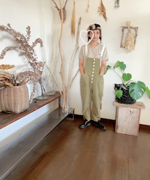 MERLOT | オールインワン・サロペット