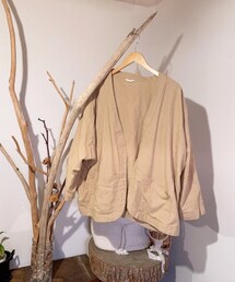 Mushroom | ノーカラージャケット