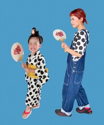 あかべこ | あかべこうちわ。🐮❤️(和装小物)