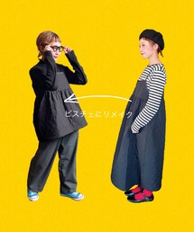 しまむら | ワンピースに飽きて、ビスチェにしました。(トップス)