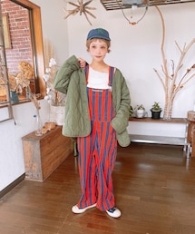 marinford | サロペット/オーバーオール