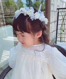 花かんむり | 花かんむり(ヘアアクセサリー)
