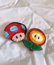 Handmade | バレッタ/ヘアクリップ