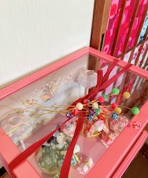 𓃺髪飾り　DAISO | 100均のお正月飾り。お着物に使えます☺︎(その他ヘアアクセサリー)