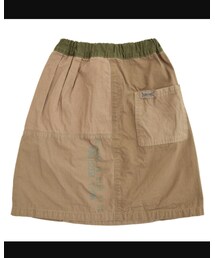 DENIM DUNGAREE | スカート