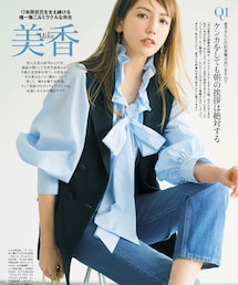 CADUNE | ボウタイブラウス(シャツ/ブラウス)