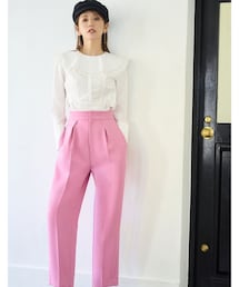 CELFORD | CELFORD ストレッチテーパードパンツ(その他パンツ)