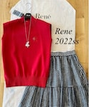Rene(ルネ)の「トップス(ニット/セーター)」