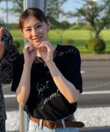 SAINT LAURENT PARIS | Tシャツ/カットソー