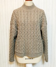 ZARA | ハイネックセーター / High Neck Sweater / 5990円(ニット/セーター)