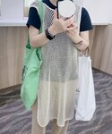 6(ロク)の「トップス(ベスト)」